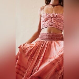 Free People NWT Drift Away set in S Canyon Clay